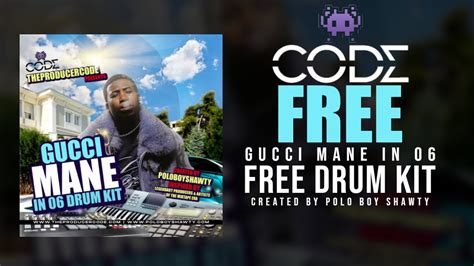 gucci kit drumkit|gucci mane zaytoven drum kit.